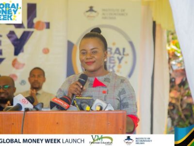 Launching of global money week 2022 Tanzania
